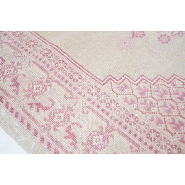 1930s 1930s Vintage Turkish Sivas Runner 3'0'' x 8'11'' For Sale - Image 5 of 10