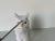 Ceramic Vintage Italian White Ceramic Glazed Owl Sculpture/ Sold For Sale - Image 7 of 8