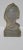 Mid-Century Lucite Female Bust Sculpture • Signed © CD 1978 • Translucent Resin Art Figure For Sale - Image 4 of 14