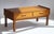 A beautiful vintage teak low board with two drawers and beautiful handles. The dresser is standing on 4 squared legs. The...