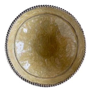 Mike & Ally Marbleized Dish