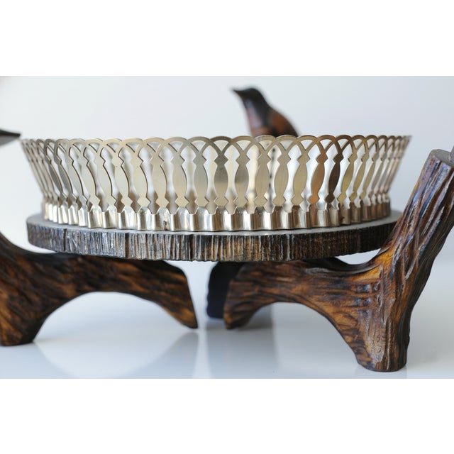 Vintage Wooden Fruit Bowl, 1960s For Sale - Image 9 of 10