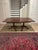 Wood 1990s Henkel Harris Georgian Solid Cherry Double Pedestal Extension Dining Table For Sale - Image 7 of 7