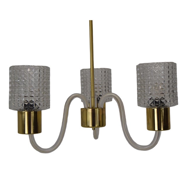 Mid-Century Chandelier, 1960s For Sale