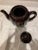 Japanese Vintage Brown Betty Redware Tea Pot, Made in Japan For Sale - Image 3 of 12