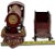 Excellent Large Early 1900s Antique American Pressed Steel Locomotive "Hill Climber" Toy Train - 25 Inches Long For Sale - Image 18 of 18
