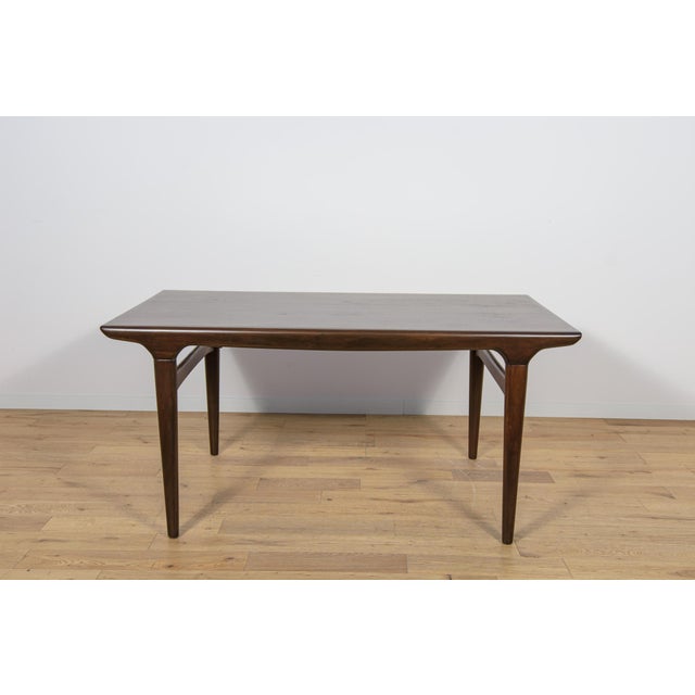 Mid-Century Modern Mid-Century Danish Teak Dining Table by Johannes Andersen for Uldum Mobelfabrik, Denmark, 1960s For Sale - Image 3 of 18