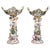 Porcelain Centerpieces with Cupids by Leuteritz for Meissen, 1860, Set of 2 For Sale - Image 13 of 13