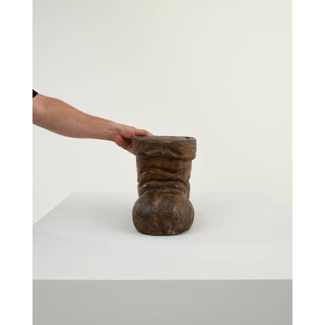 20th Century French Carved Wooden Boot Decoration For Sale - Image 14 of 18