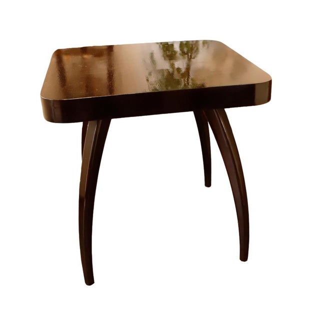 Square Spider Table by Jindrich Halabala, 1960s For Sale - Image 12 of 12