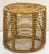 Mid-Century Modern Mid-Century Modern Cane Wicker or Rattan Stools From Spain - Two Available For Sale - Image 3 of 8