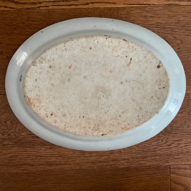 Mid 19th Century 19th Century Famille Rose Medallion Platter For Sale - Image 5 of 5