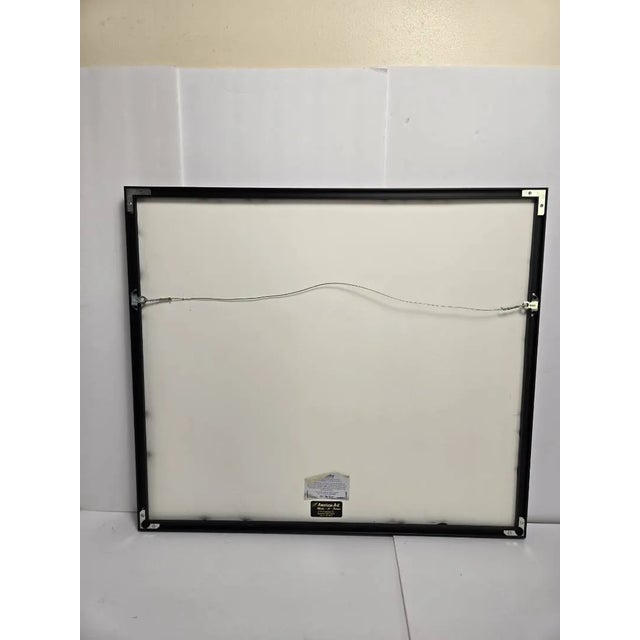 Late 20th Century Bill Pusztai Signed Limited Edition "Seattle Japanese Garden" Photograph & "Black Locust" Botanical Print - Framed Pair For Sale - Image 15 of 16