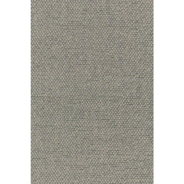 Moca Chair in Safire 08 Fabric by Studio Rig for Collector For Sale - Image 6 of 7