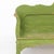 Rustic Folk Art Farmhouse Painted Pine Bench For Sale - Image 9 of 11