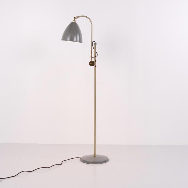Bestlite BL3M Floor Lamp in Brass by Robert Dudley Best for Gubi, 1930 For Sale - Image 3 of 12