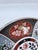 Mid 20th Century Japanese Imari Porcelain Fan-Shaped Dish in Red and White For Sale - Image 10 of 10
