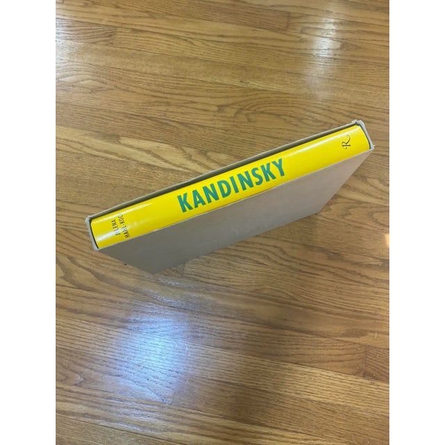 Abstract Vintage Kandinsky Art Book by Jelena Hahl-Koch – Large Rizzoli Modern Art Coffee Table Book, Abstract Art Decor For Sale - Image 3 of 10