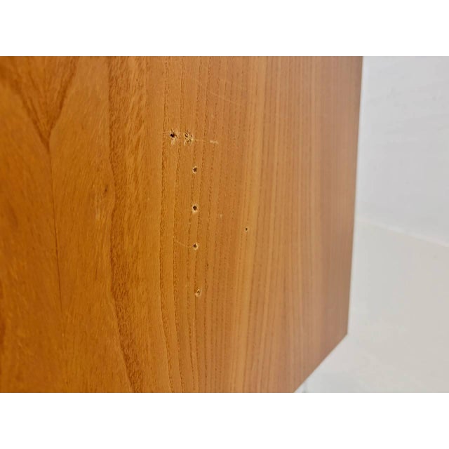 Mid-Century Desk with Linoleum Top from Merz Roller, 1960s For Sale - Image 11 of 16