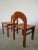 Dining Chairs in Curved Wood & Straw in the Style of Stilwood, Vienna, 1970s, Set of 6 For Sale - Image 11 of 13
