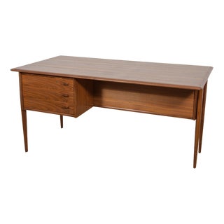 Mid-Century Teak Model Desk by Goran Strand for Lelangs Möbelfabrik, Sweden, 1960s For Sale