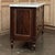 French Mahogany Louis XVI Style Commode With Carrara Marble Top For Sale - Image 12 of 18