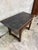 18th C. Spanish Beautifully Rustic Carved-Wood Trestle-Leg Table With Drawer For Sale - Image 16 of 18