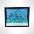 "Yellow Fins Beach" Contemporary Constructive Wall Sculpture Coastal Beach Contemporary Wall Art (a sculpture AND a...