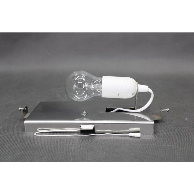 Mid-Century Czech Glass Wall Lights from Kamenický Šenov, 1970s, Set of 2 For Sale - Image 9 of 12