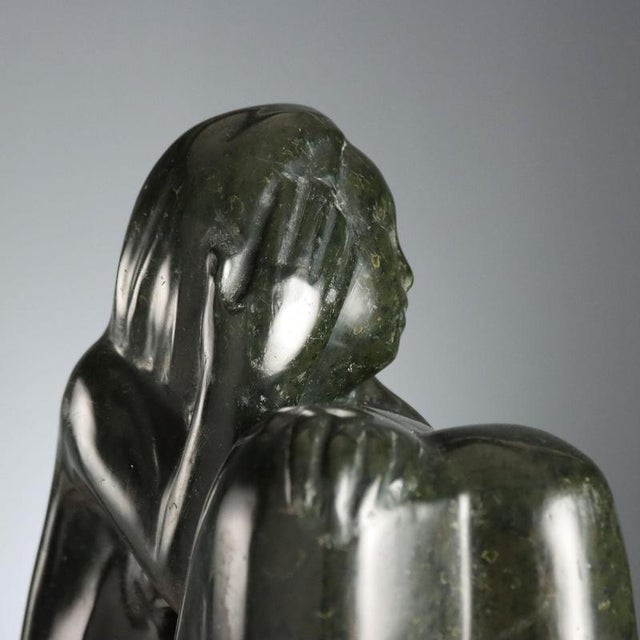 Vittorio Gagliano, Female Nude, Marble For Sale - Image 6 of 11