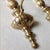 Metal Brass Wall Sconce Candle Holders - Pair For Sale - Image 7 of 11