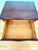 Henkel Harris Vintage 1985 Virginia Galleries by Henkel-Harris Solid Mahogany Queen Anne Side Table For Sale - Image 4 of 11