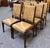 Mid 20th Century Set of Six Mid Century Modern Teak & Faux Leather Dining Chairs by G-Plan, Uk c.1960 For Sale - Image 5 of 10