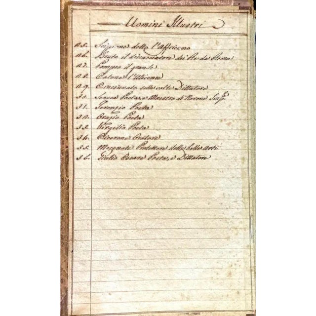 Grand Tour Grand Tour Book of Plaster Intaglios by Bartolomeo Paoletti #2 For Sale - Image 3 of 16