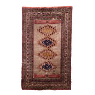 Vintage Bukhara Rug, Pakistan For Sale