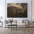 Abstract Contemporary Abstract Oil on Canvas "The Upheaval" by Paul Landauer For Sale - Image 3 of 7