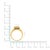 This 10K Yellow Gold Round Baguette Diamond Floral Sz 7 Designer Ladies Ring 7/8 Cttw is a refined diamond ring crafted in...