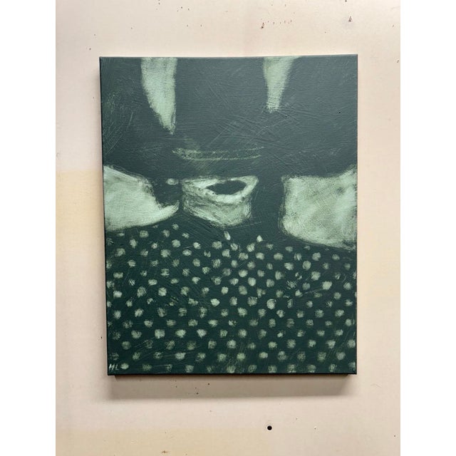 Contemporary Contemporary Acrylic Painting by Hank Lumen For Sale - Image 3 of 3