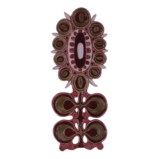 Kerbigot Wall Ceramic, 1960s For Sale