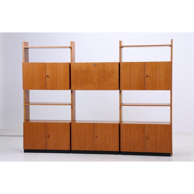 1960s Mid-Century Modular Shelving Unit from Musterring, 1960s For Sale - Image 5 of 18