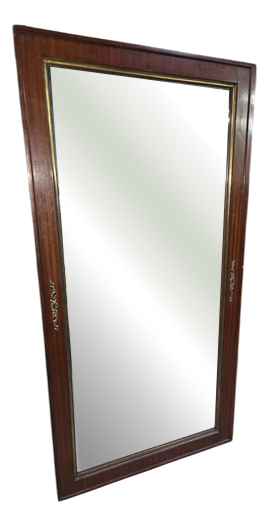 Large Louis XVI Style Mirror