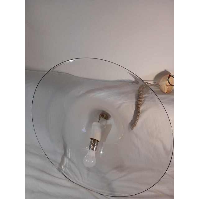 Murano Glass Pendant Lamp by Renato Toso for Leucos, 1970s For Sale - Image 10 of 18