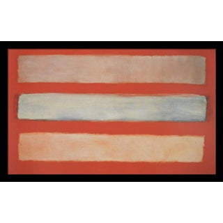 Mark Rothko "Untitled 1958" Reproduction Print For Sale