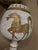 1960s Vintage Bitossi Chalice Vase, Gold Horse Motif For Sale - Image 5 of 8