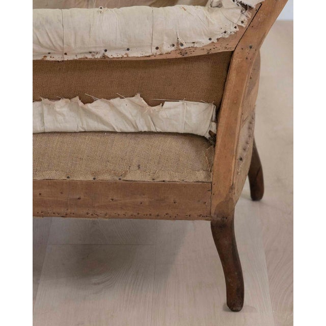 Wood 19th Century French Napoleon III chair For Sale - Image 7 of 7