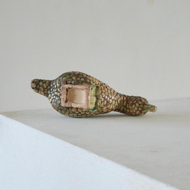 Studio Pottery Dodo Sculpture, 1940s For Sale - Image 10 of 11