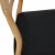 Wood No78 Chairs in Beech and Black Leather, Set of 4 For Sale - Image 7 of 18