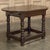 Early 18th Century French Louis XIII Solid Oak End Table For Sale - Image 4 of 18