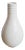 Vintage Farmhouse White Milk Pottery Vase For Sale