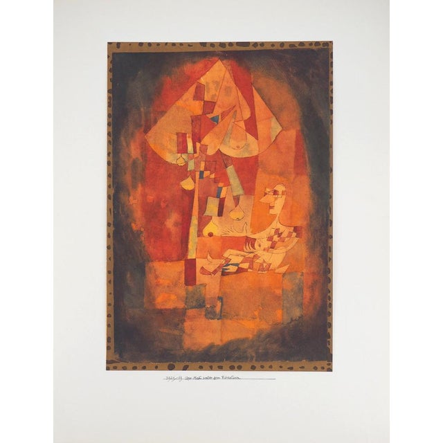 Paul KLEE, The man and the Pear Tree, 1964, Lithograph and Stencil For Sale - Image 6 of 7